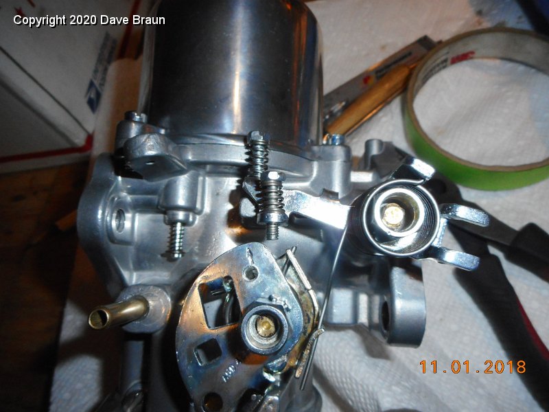 SU Carburetor Restorations/MGB HIF4 1810/Assembly/DSCN1478